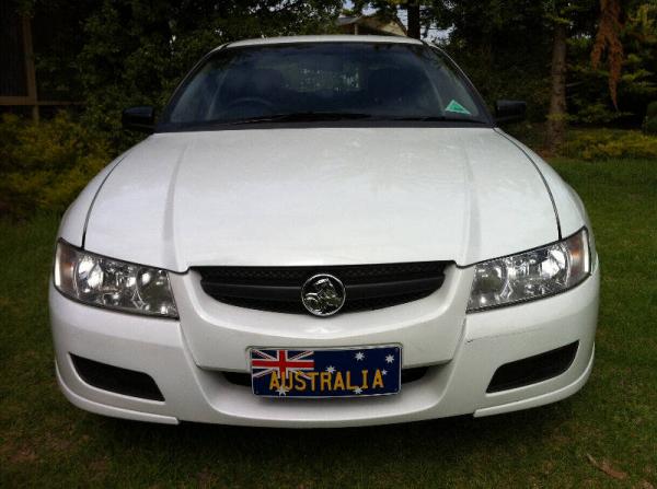 2006 Holden commodore 