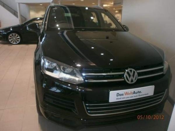 2012 Volkswagen Touareg 3.0 TDI