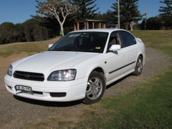 2000 Subaru Liberty GX