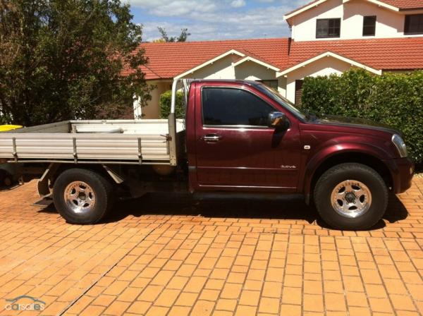 2004 Holden Rodeo 