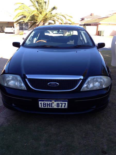 Ford fairmont tickford 2002 #2