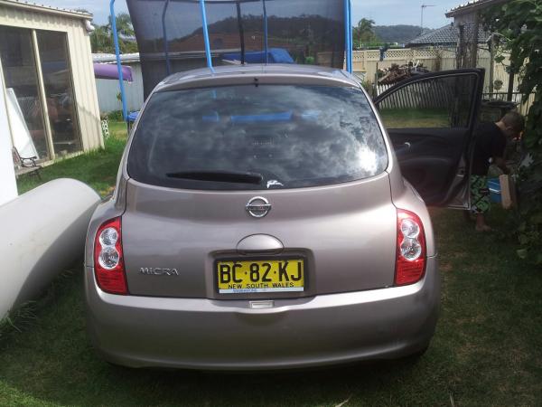 2008 Nissan micra k12