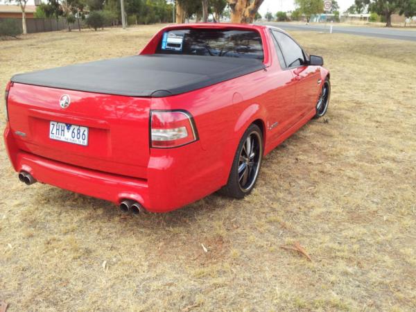 2009 Holden Myo 9 VE SS Ute SS