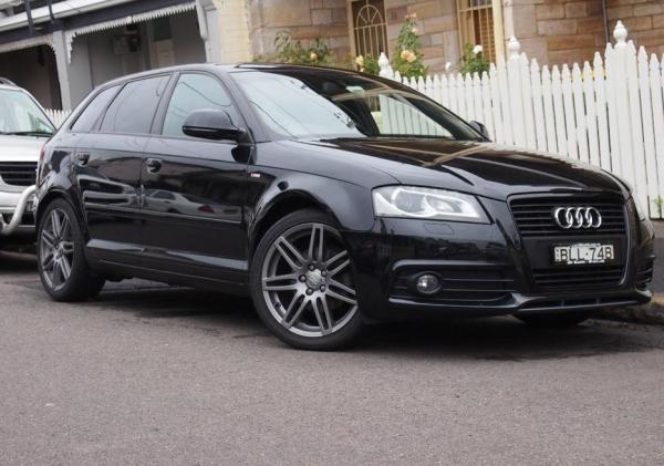 2009 Audi A3 TFSI SPORTBACK S-TRONIC AMBITION