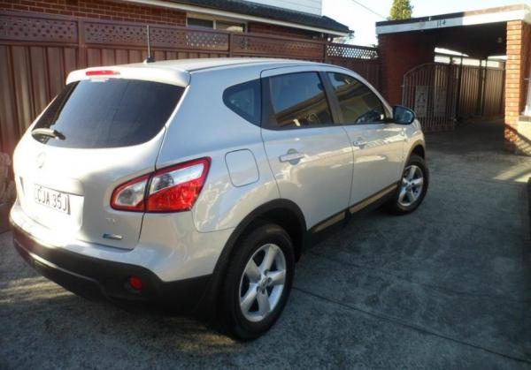 2009 Nissan DUALIS TI HATCH X-TRONIC