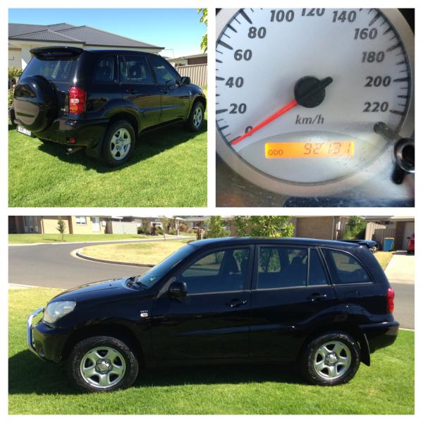 2005 Toyota Rav 4      5 door Cv