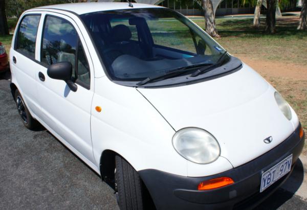 2001 Daewoo Matiz 