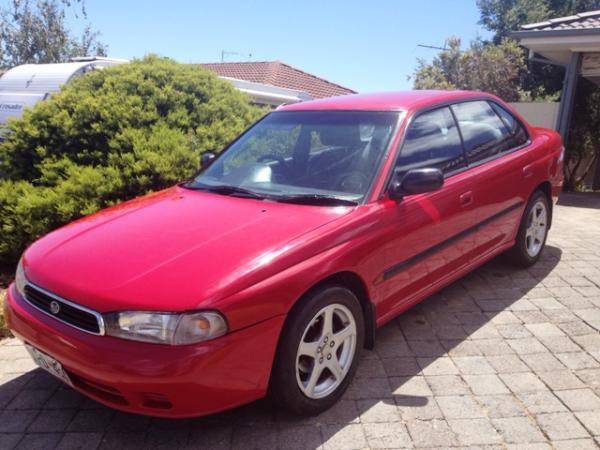 1994 Subaru Liberty LX