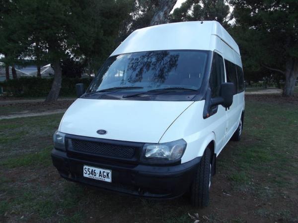 2002 Ford Transit Motorhome