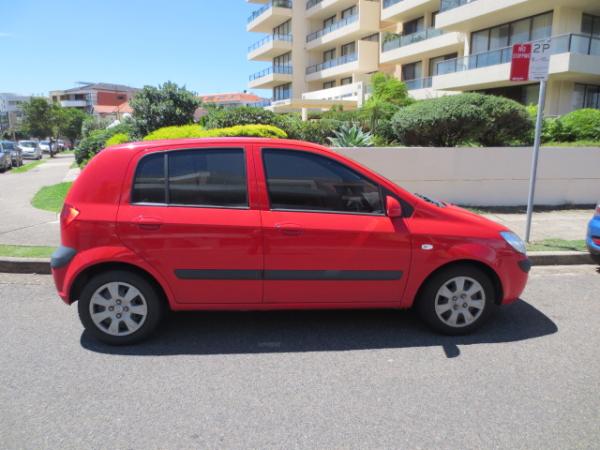 2008 Hyundai Getz 