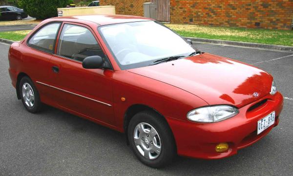 2000 Hyundai Excel  Sprint Twin Cam