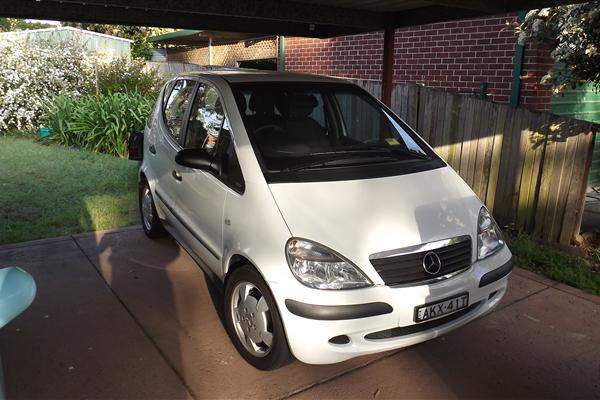 2001 Mercedes-Benz A160 Classic