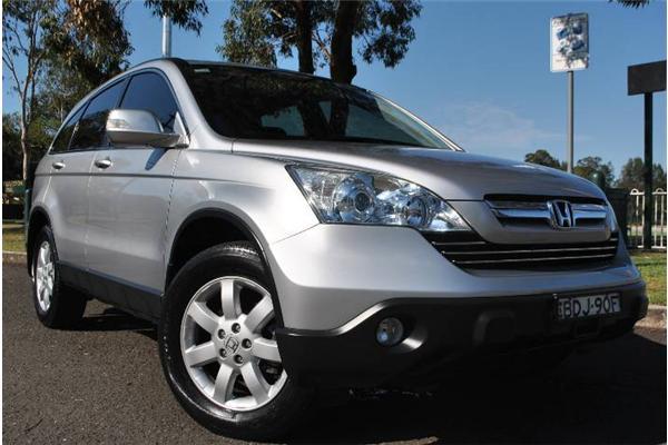 2007 Honda CRV 