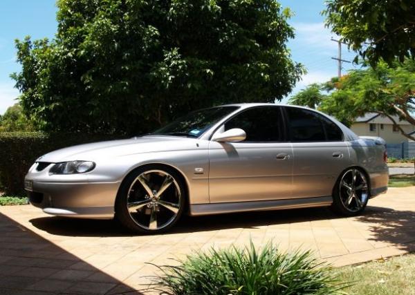 2001 Holden Commodore SS VX