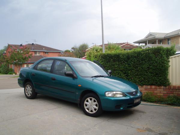 1997 Ford Laser LXI KJII