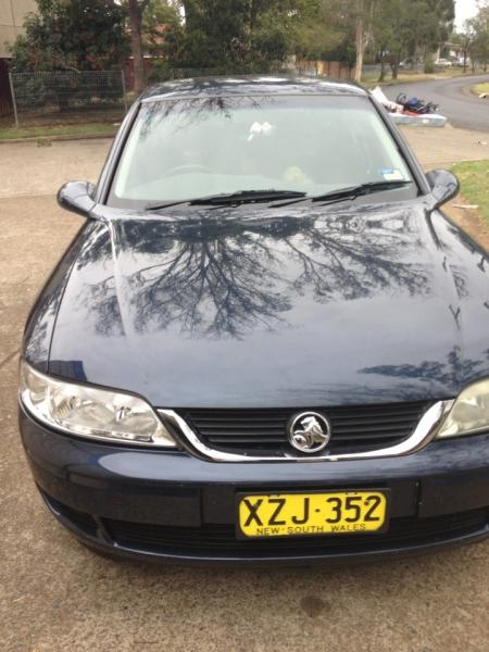 2002 Holden Vectra  CD JSII