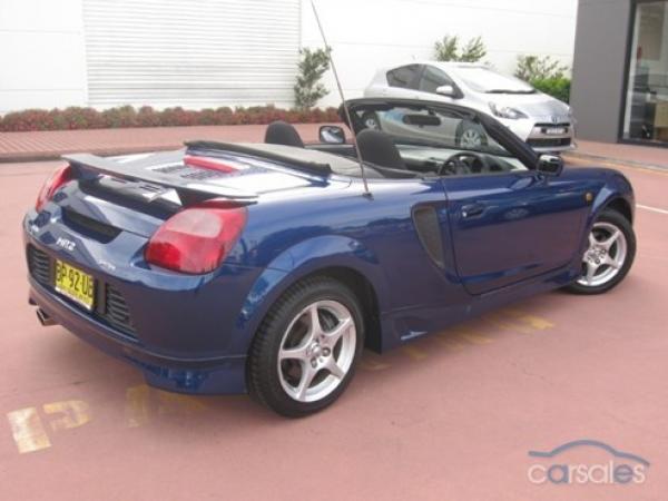 2001 Toyota MR2 ZZW30R Spyder