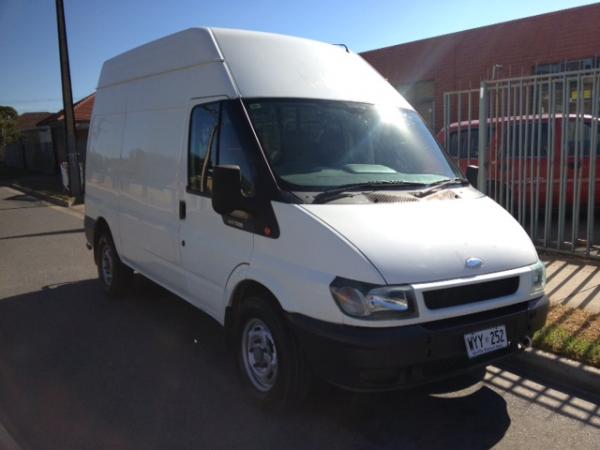 2003 Ford Transit Medium Wheelbase High Roof