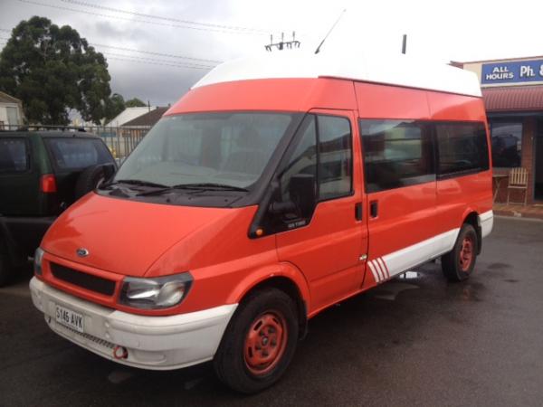 2006 Ford Transit High roof LWB