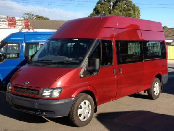 2005 Ford Transit LWB High Roof