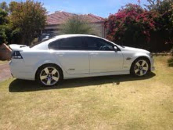 2010 Holden commodore SSV