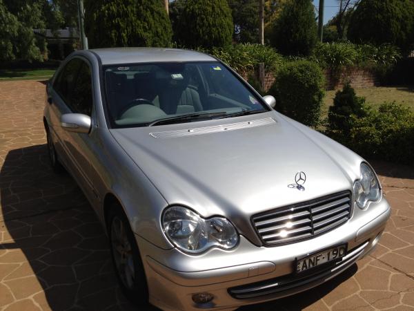 2005 Mercedes-Benz C-180 K 