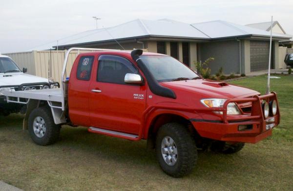 2007 Toyota HILUX SR (4x4) KUN26R 07