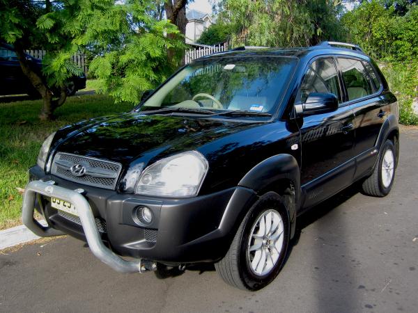 2005 Hyundai tucson 