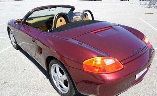 1999 Porsche Boxster  986