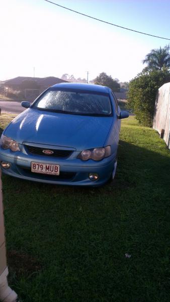 2005 Ford Falcon XR8