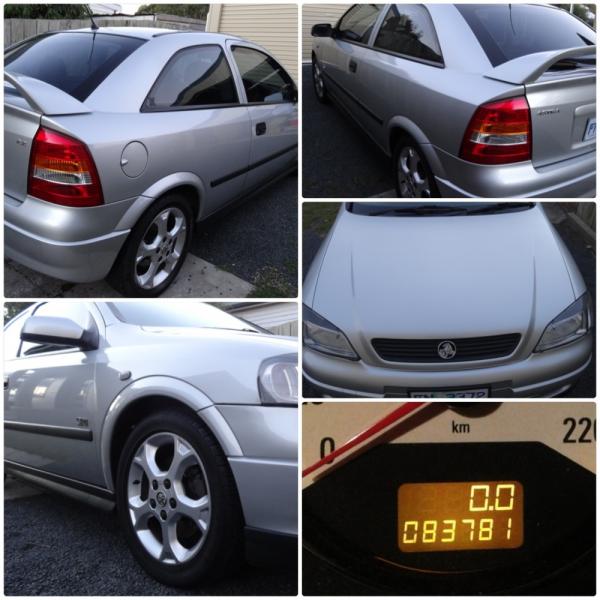 2004 Holden Astra SRi  