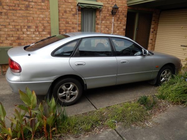 1995 Mazda 626 Luxury V6