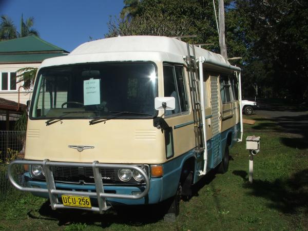 1982 Toyota coaster 