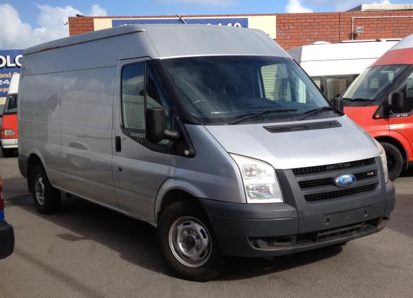 2007 Ford Transit VM 140 T350