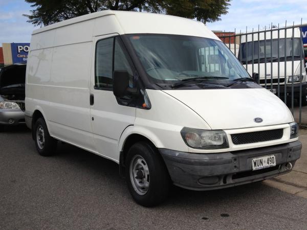 2002 Ford Transit  Vh 