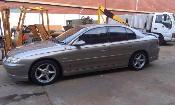 2002 Holden VXII  Berlina