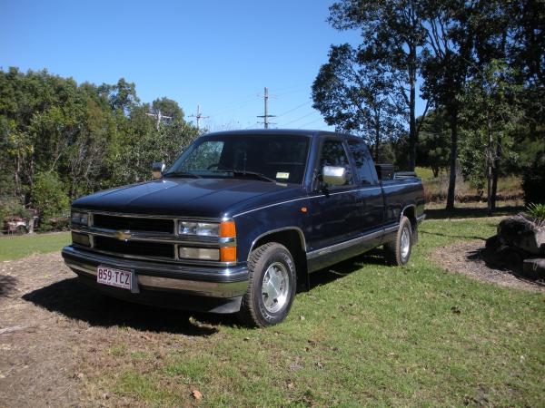 1998 Chevrolet Silverado 1500 Series