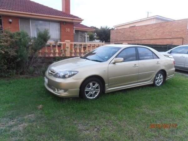 2005 Toyota Camry Sportivo 