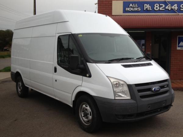 2007 Ford Transit VM High Roof Turbo Diesel