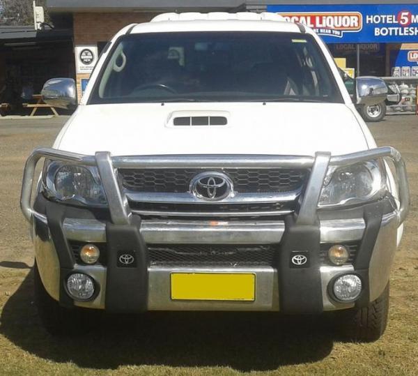 2008 Toyota HILUX  SR5 Turbo Diesel