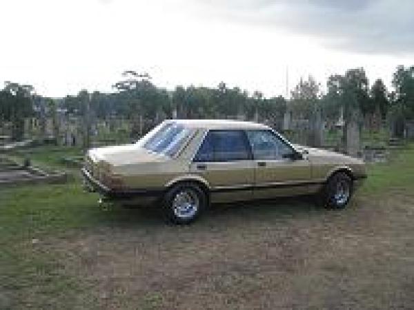 Ford xf fairmont ghia for sale #7