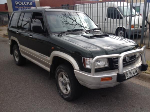 Buy Used 2000 Holden Jackaroo Auto Turbo Diesel Wagon for $9,990 - Used ...