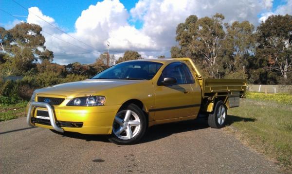 Buy Used 2003 Ford Falcon BA Ute 5.4L V8 Utility for $7,999 - Fast ...