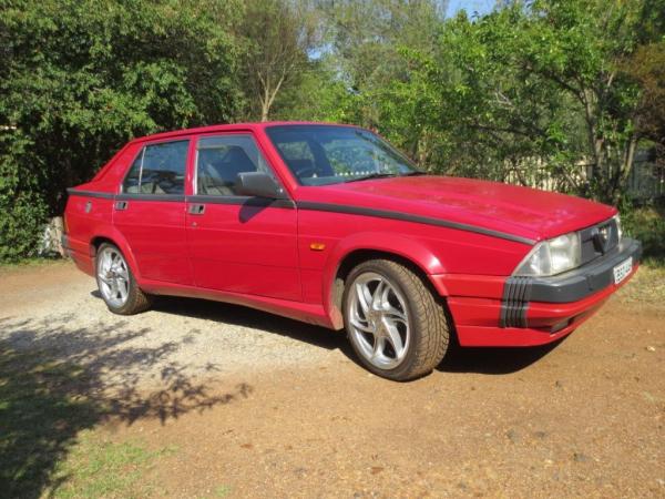 Buy Used 1990 Alfa Romeo 75 Potenziata Sedan for $4,800 - Sell your car ...