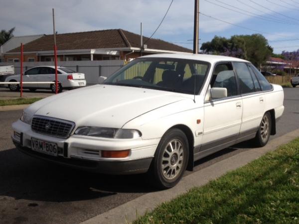 1995 Holden Statesman on GAS