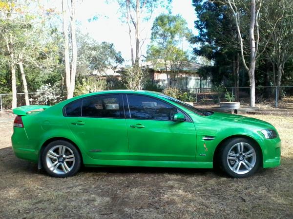 2008 Holden commodore SS VE MYO8