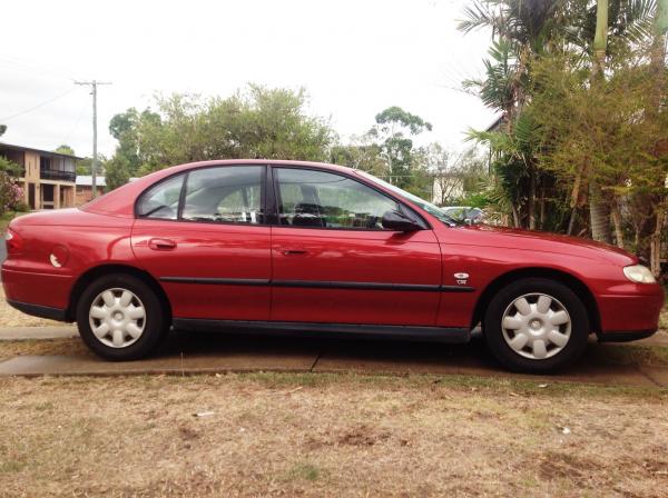 2001 Holden Commodore 