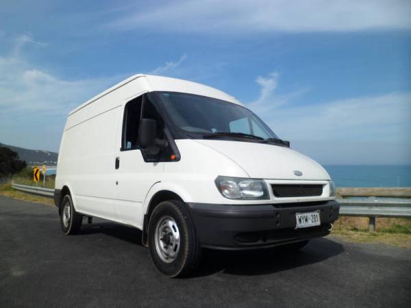 Ford transit turbo diesel sale #3