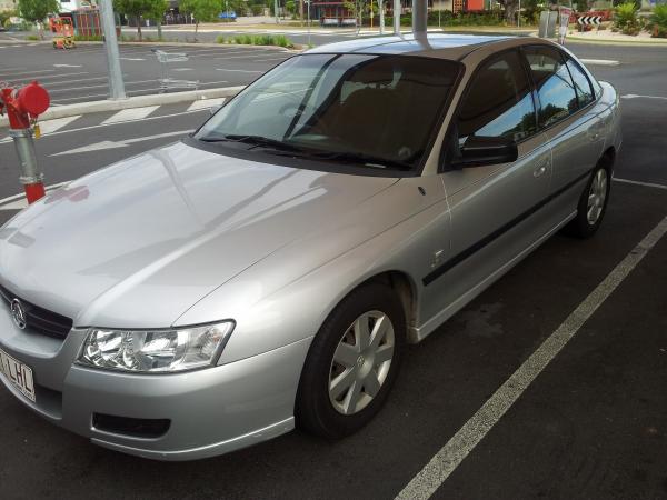 2005 Holden Commodore 