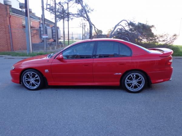 Buy Used 2001 Holden Commodore VX SS Series II GEN III V8 Sedan for ...